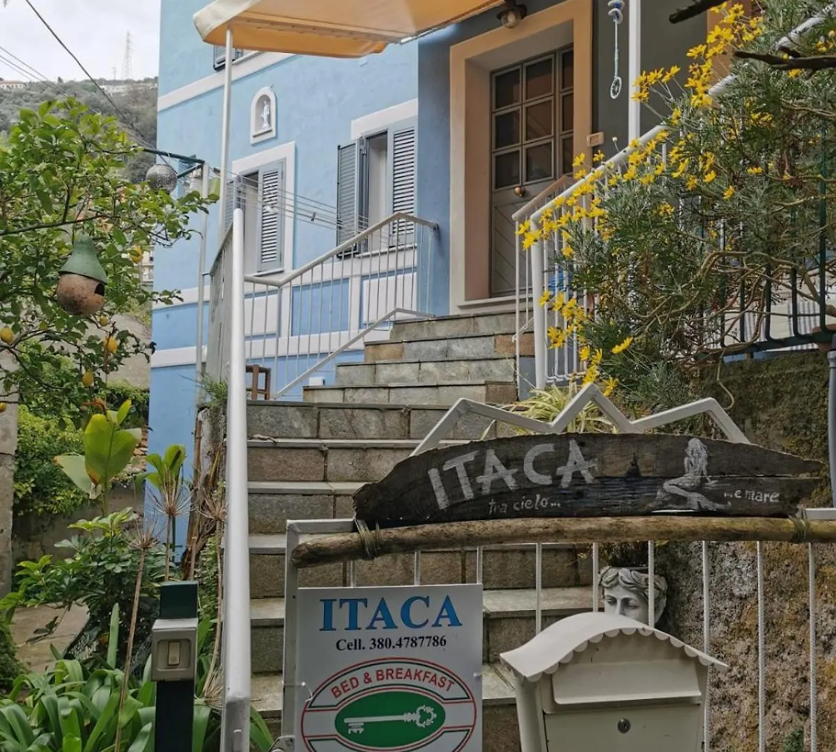 Maison d'hôtes Hotel Itaca à Varazze Italie